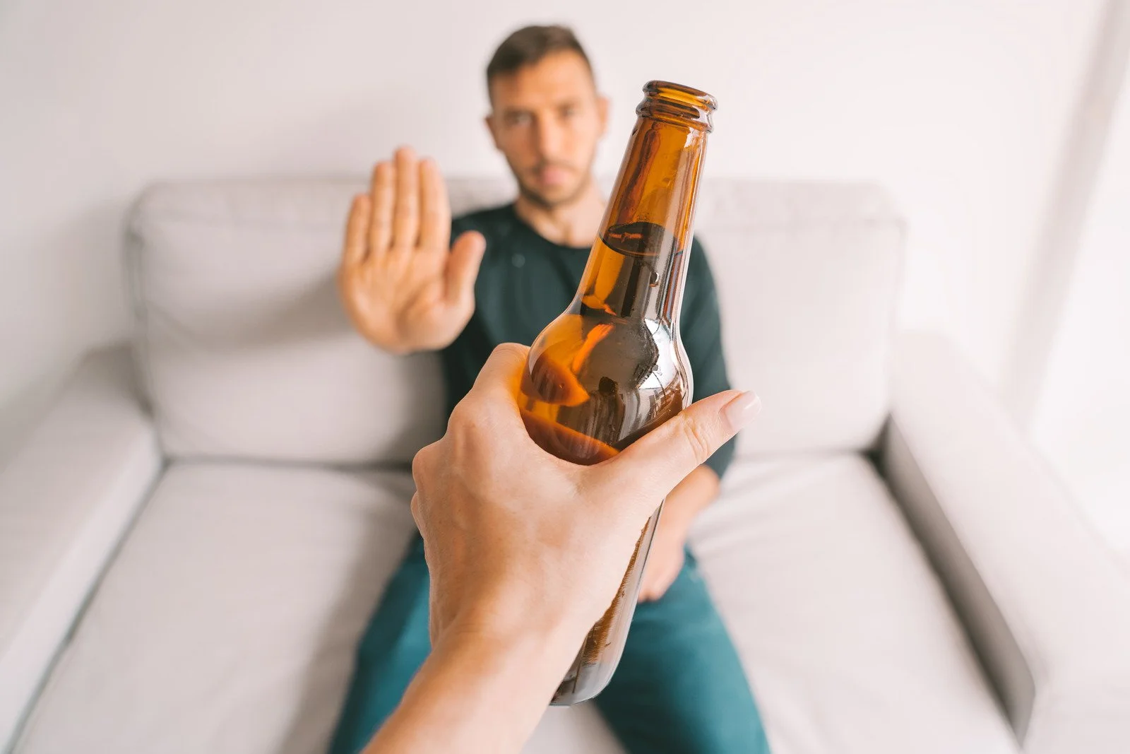 How to stop drinking?