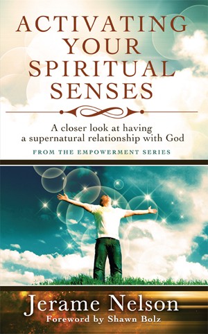 Activating Your Spiritual Senses - Book