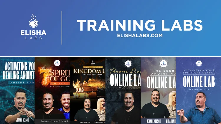Elisha Revolution