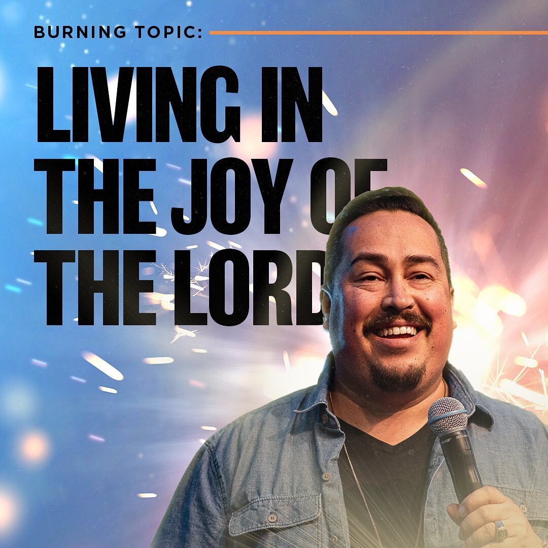 This week&rsquo;s Burning topic is all about living in the JOY of the Lord!

Download the FREE Elisha Revolution app to get daily videos regarding the burning topic of the week.

By the way, did you know you can use the &ldquo;search&rdquo; function 