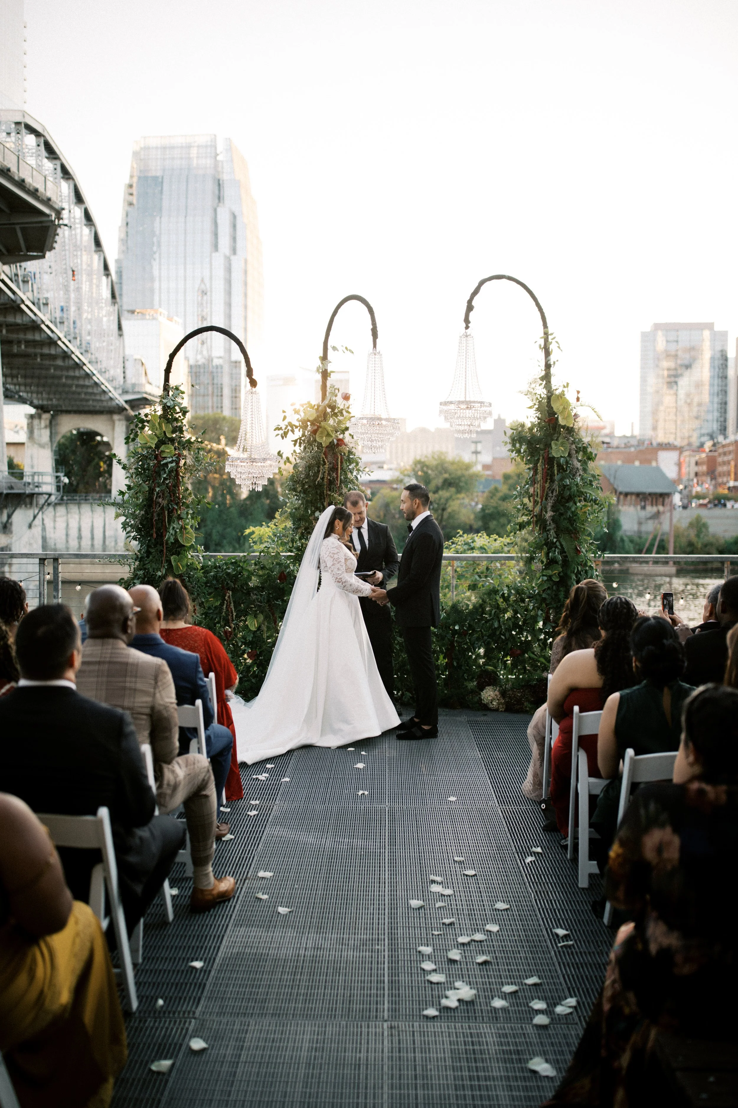 Young Vow Renewal 
The Bridge Building 
October 11, 2025