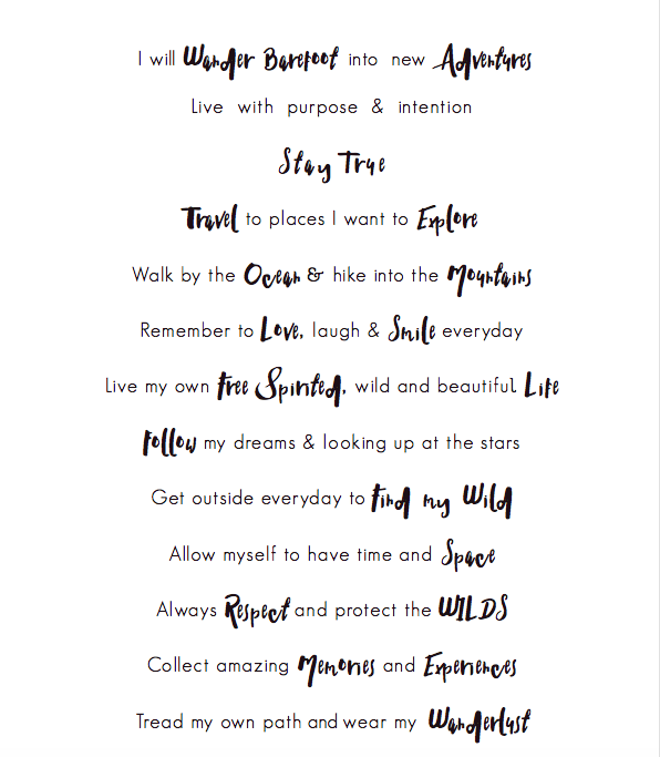 Spindrift’s Motto and Manifesto by Tasha Wakefield