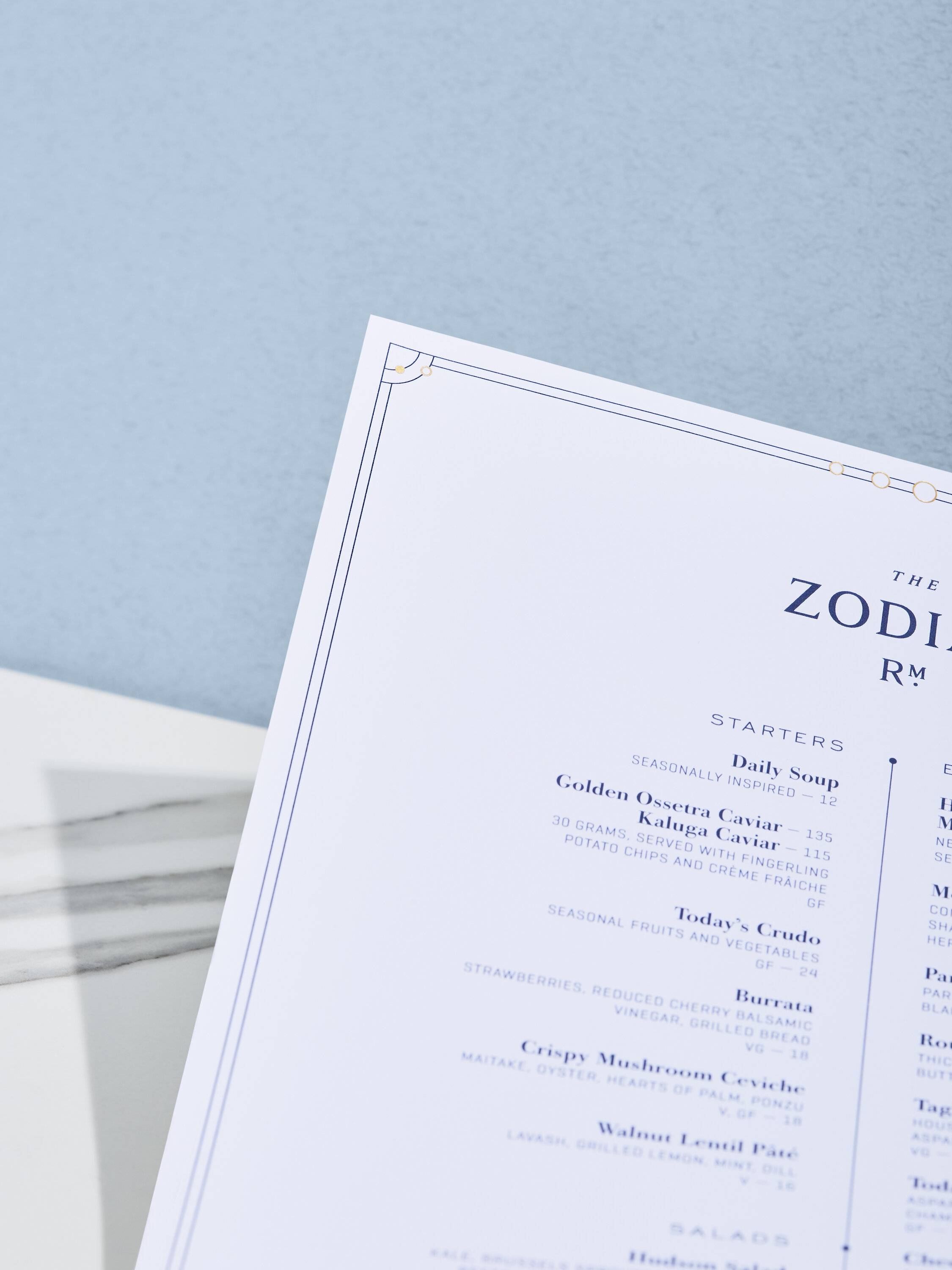 Zodiac Room - Brand Bureau