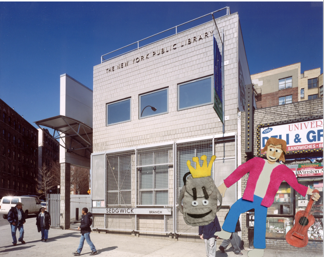 Sedgewick Library - NYPL - The Bronx