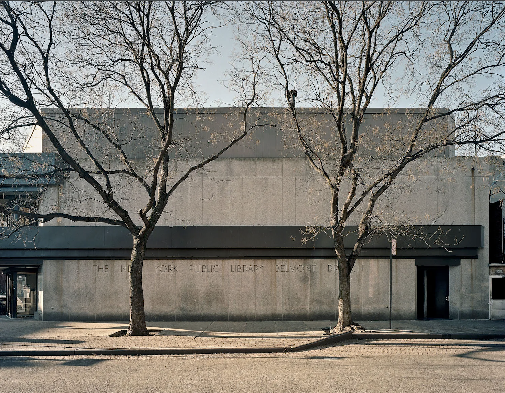 Belmont Library - NYPL