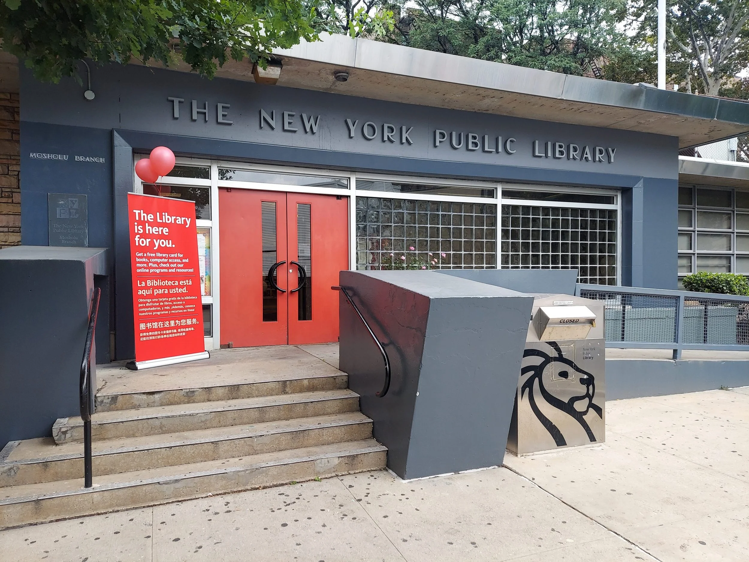 Mosholu Library - NYPL