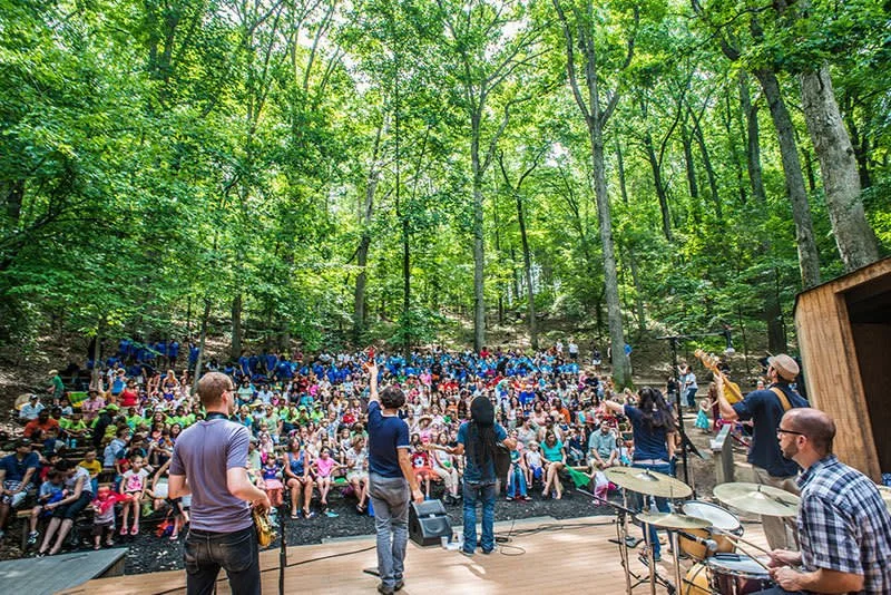Wolf Trap Children’s Theater-In-The-Woods