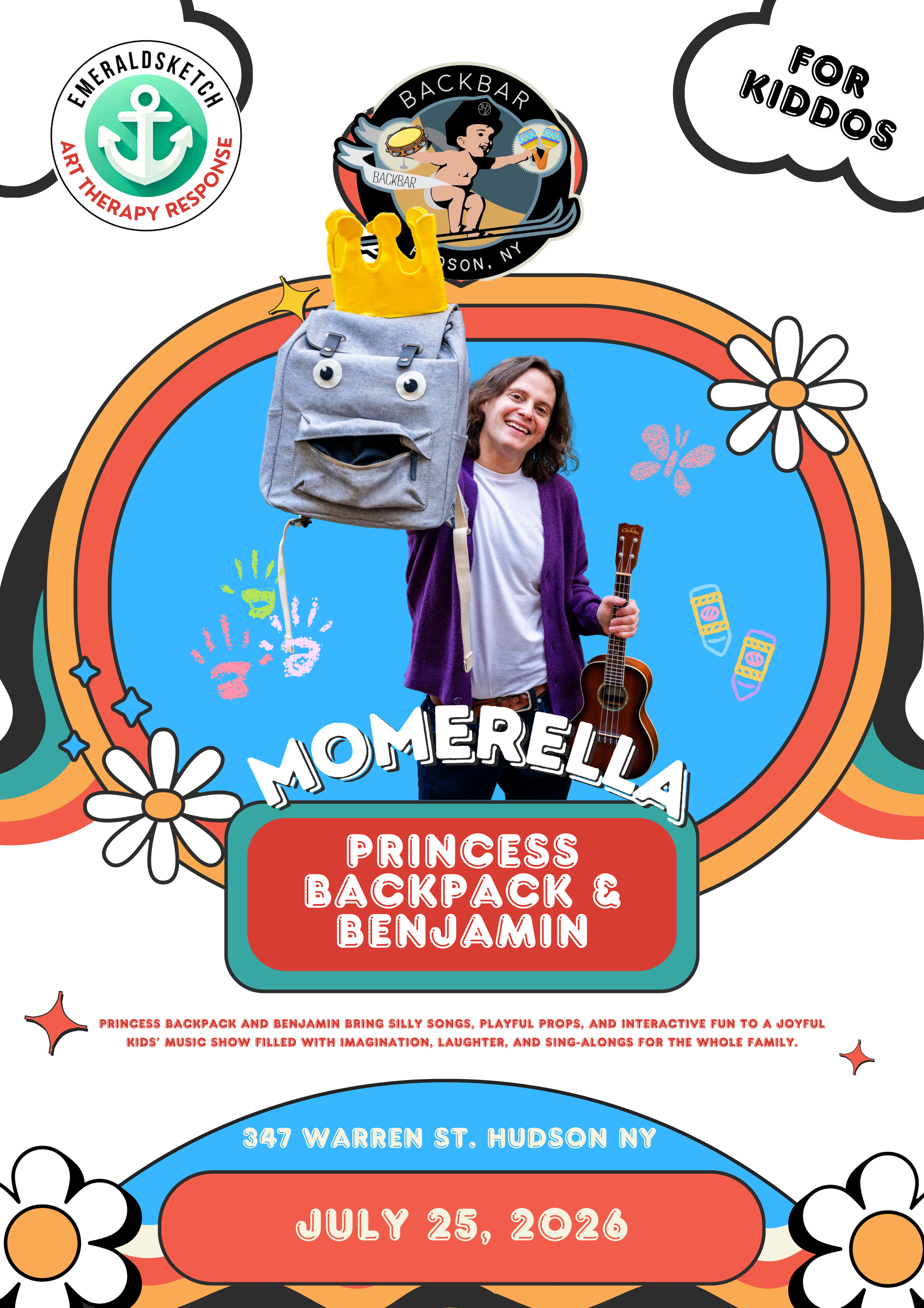 Momerella - Backbar, Hudson NY