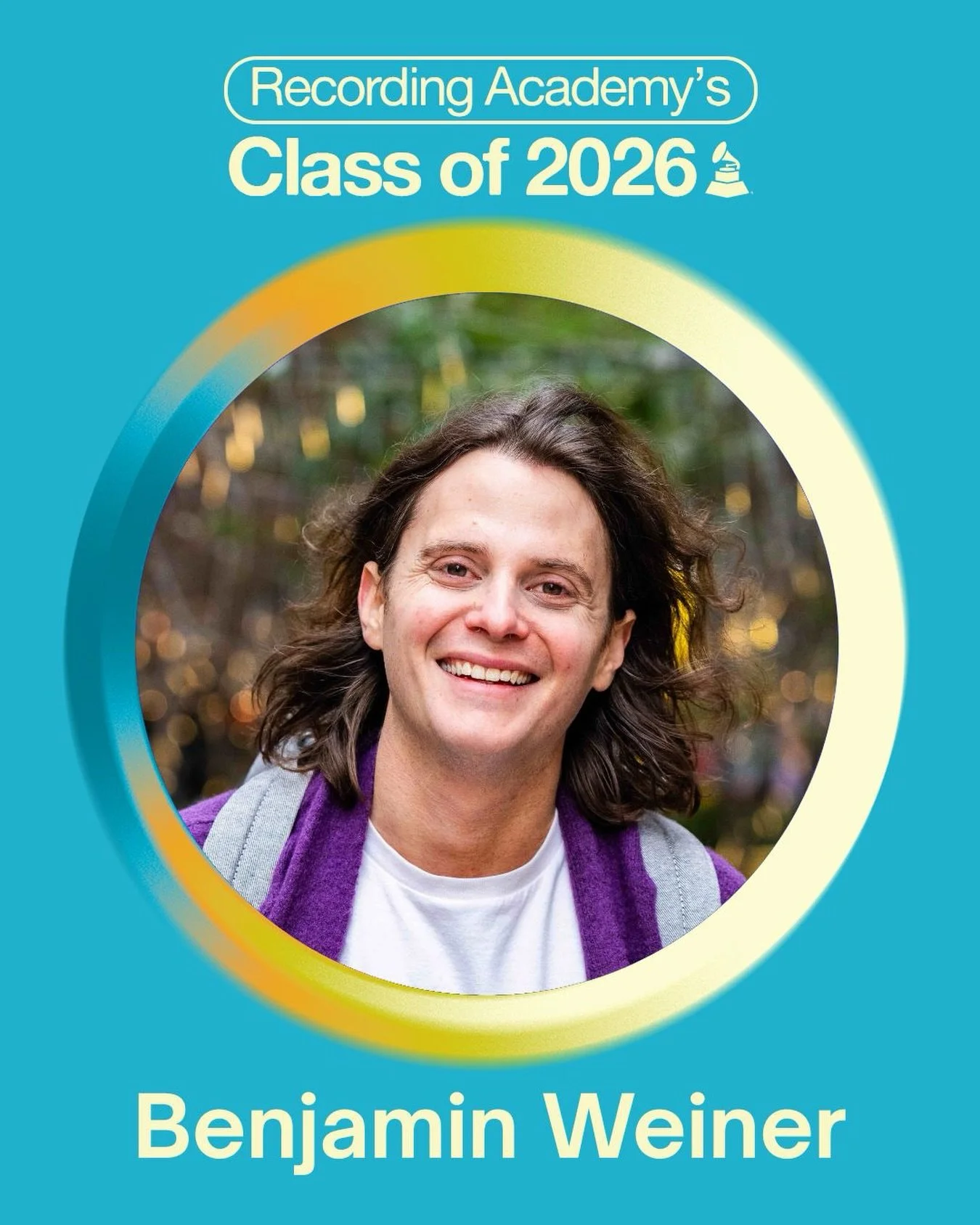 I&rsquo;m so happy to share that I&rsquo;ve joined the Recording Academy&rsquo;s 2026 New Member Class.

I care deeply about the music we&rsquo;re making for children, and it&rsquo;s been such an honor to be a part of the incredible children&rsquo;s 