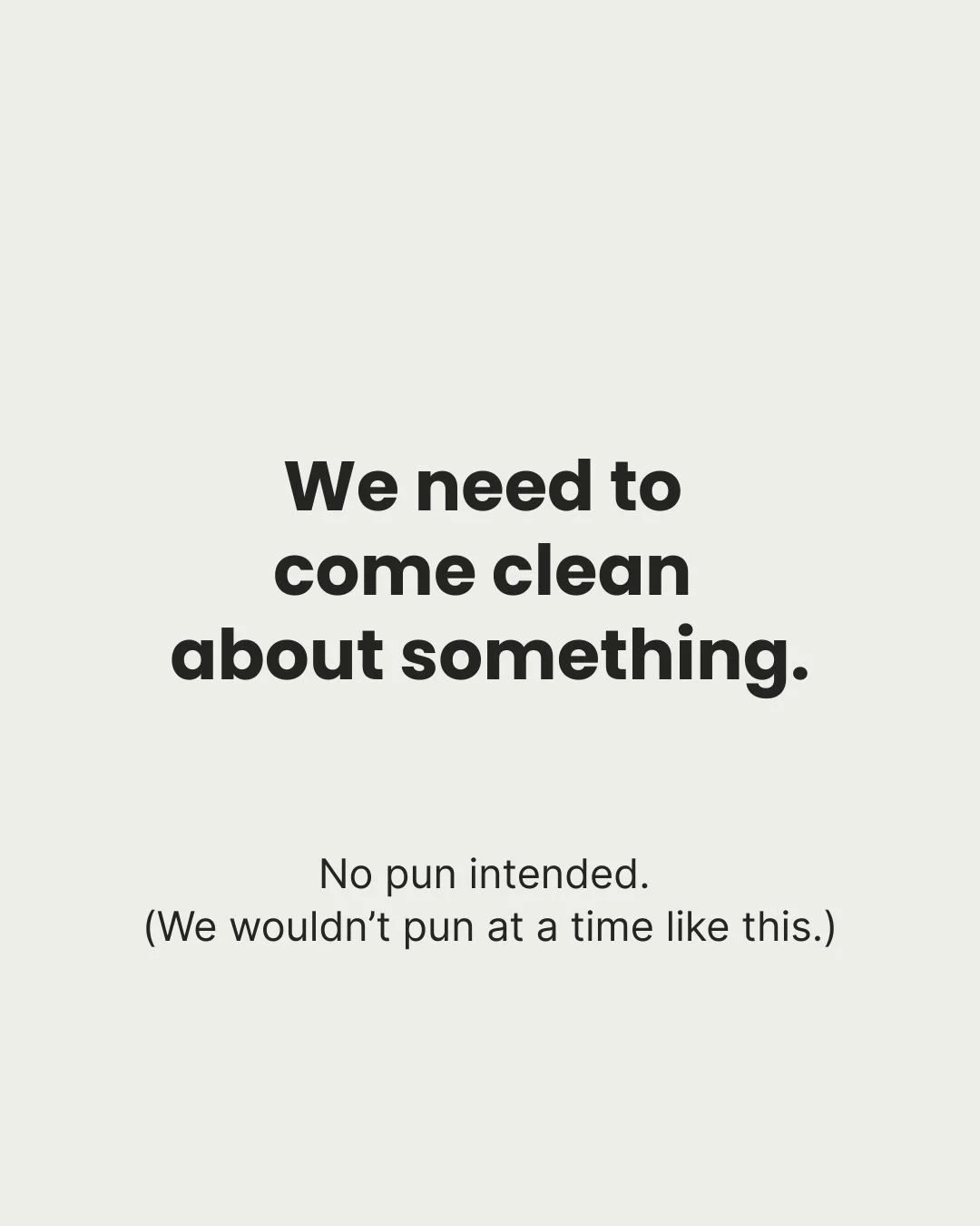 Please do not pre-save this song at the link in bio. And again- we are deeply sorry.