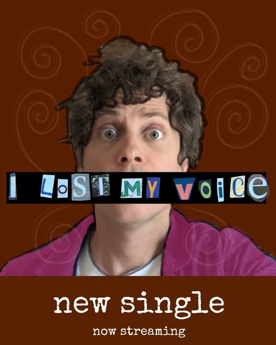 I Lost My Voice! Based on a game I used to play with the kids I babysat. Featuring a lot of silliness, a little bit of existential angst, and just a dash of spooky for Halloween season. Plus I&rsquo;m very excited to announce the (ToTaLLy ReAL) I Los