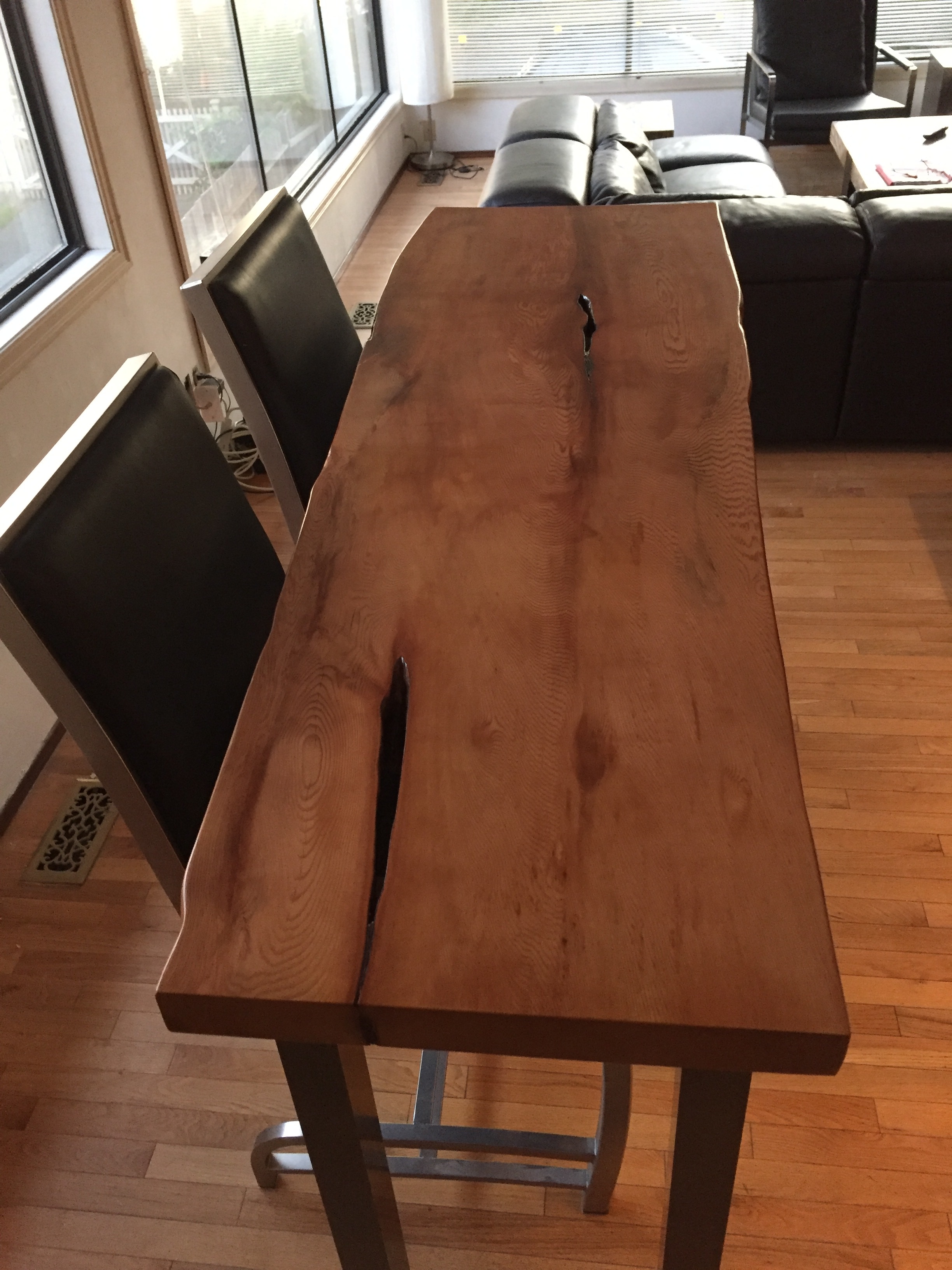 Condo Cedar Dining Table