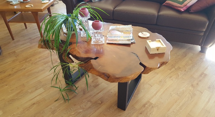 Cedar Burl Coffee Table