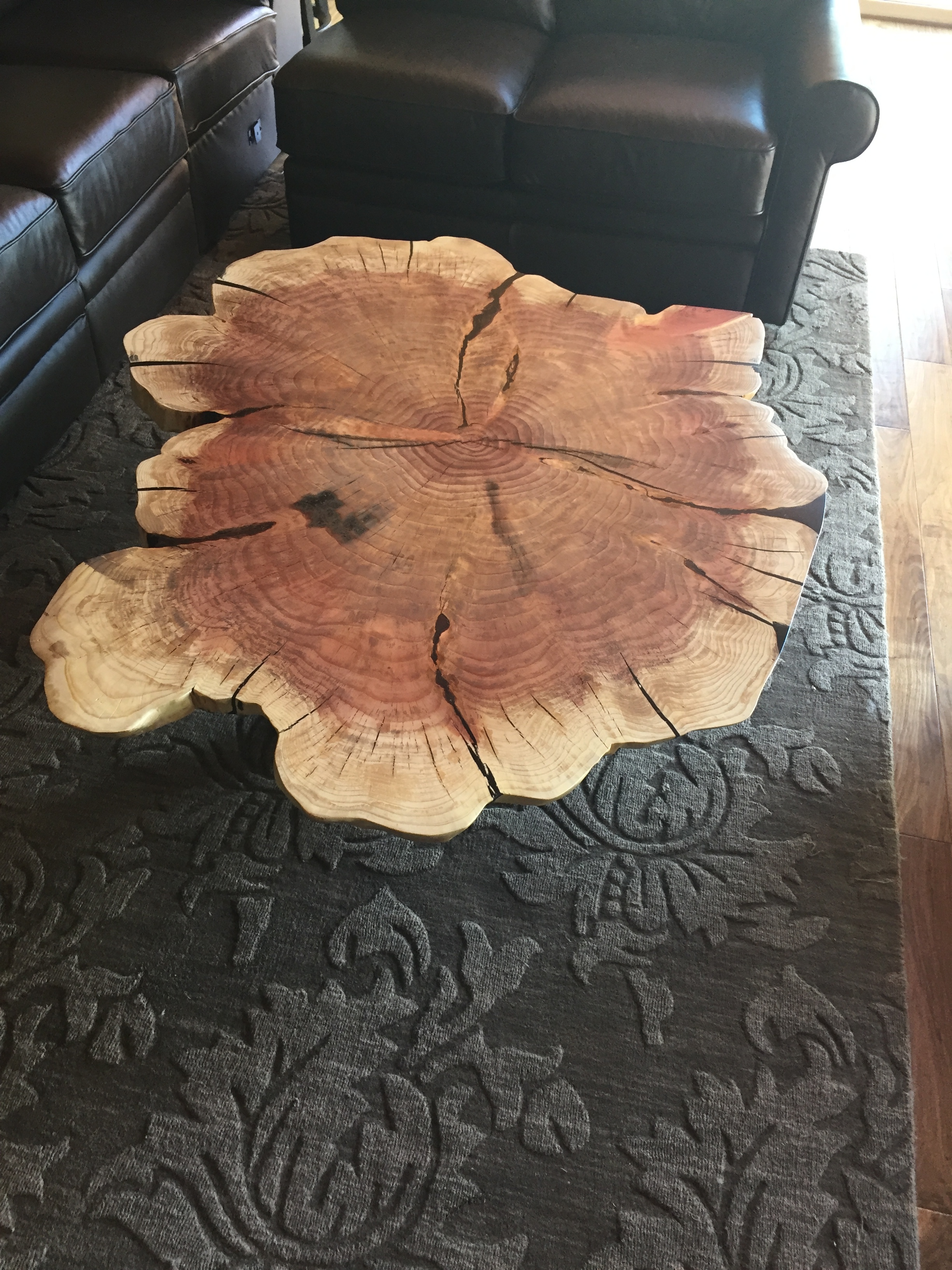 Sequoia Round Coffee Table