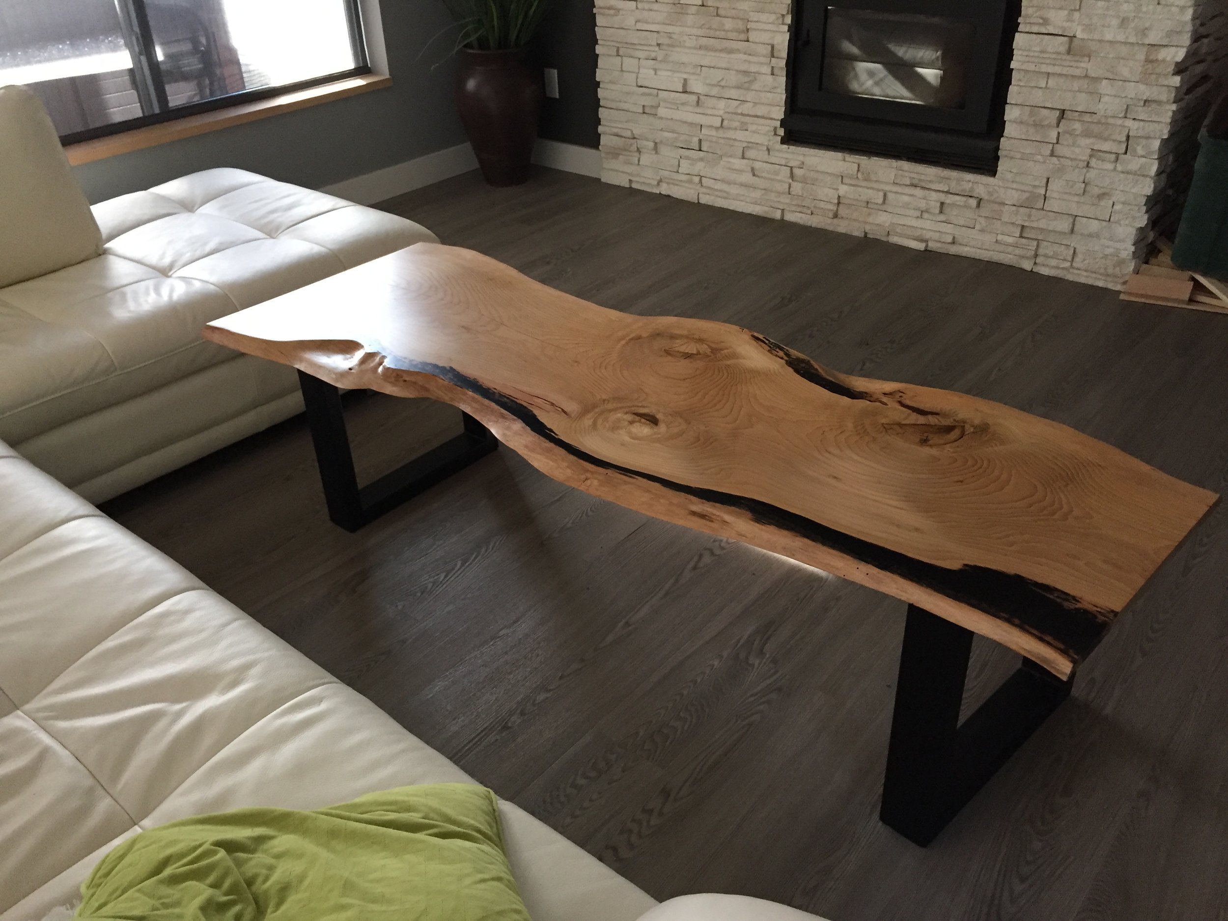 Curly Maple Coffee Table.JPG