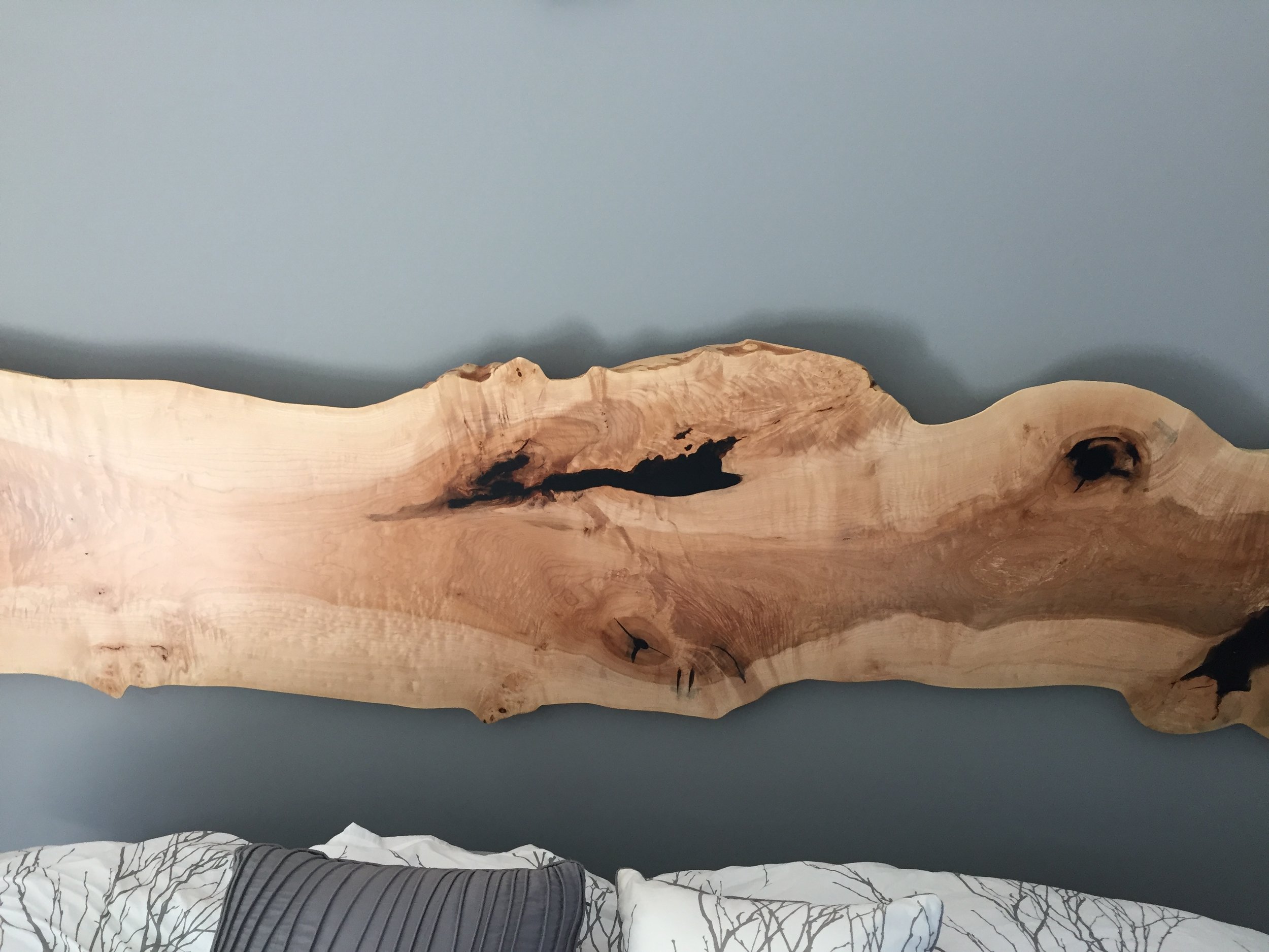 Maple Headboard