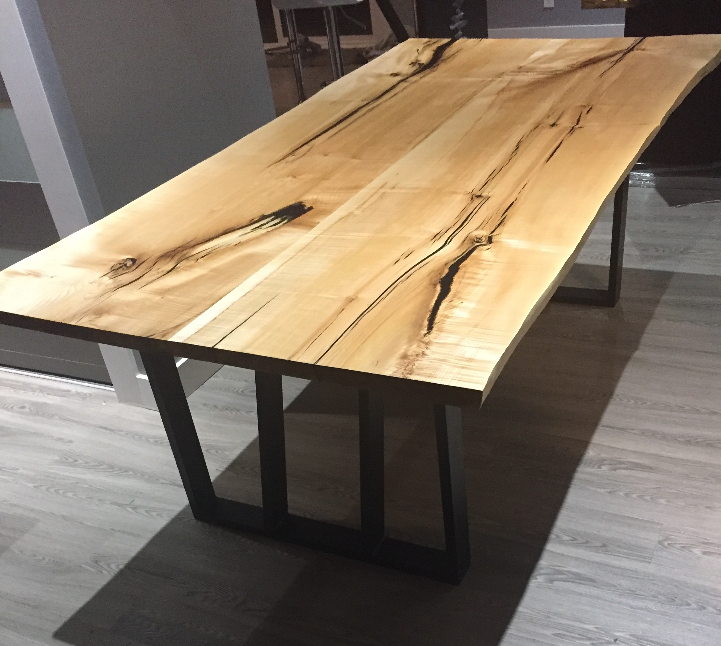 Maple "Willow's Way" Dining Table