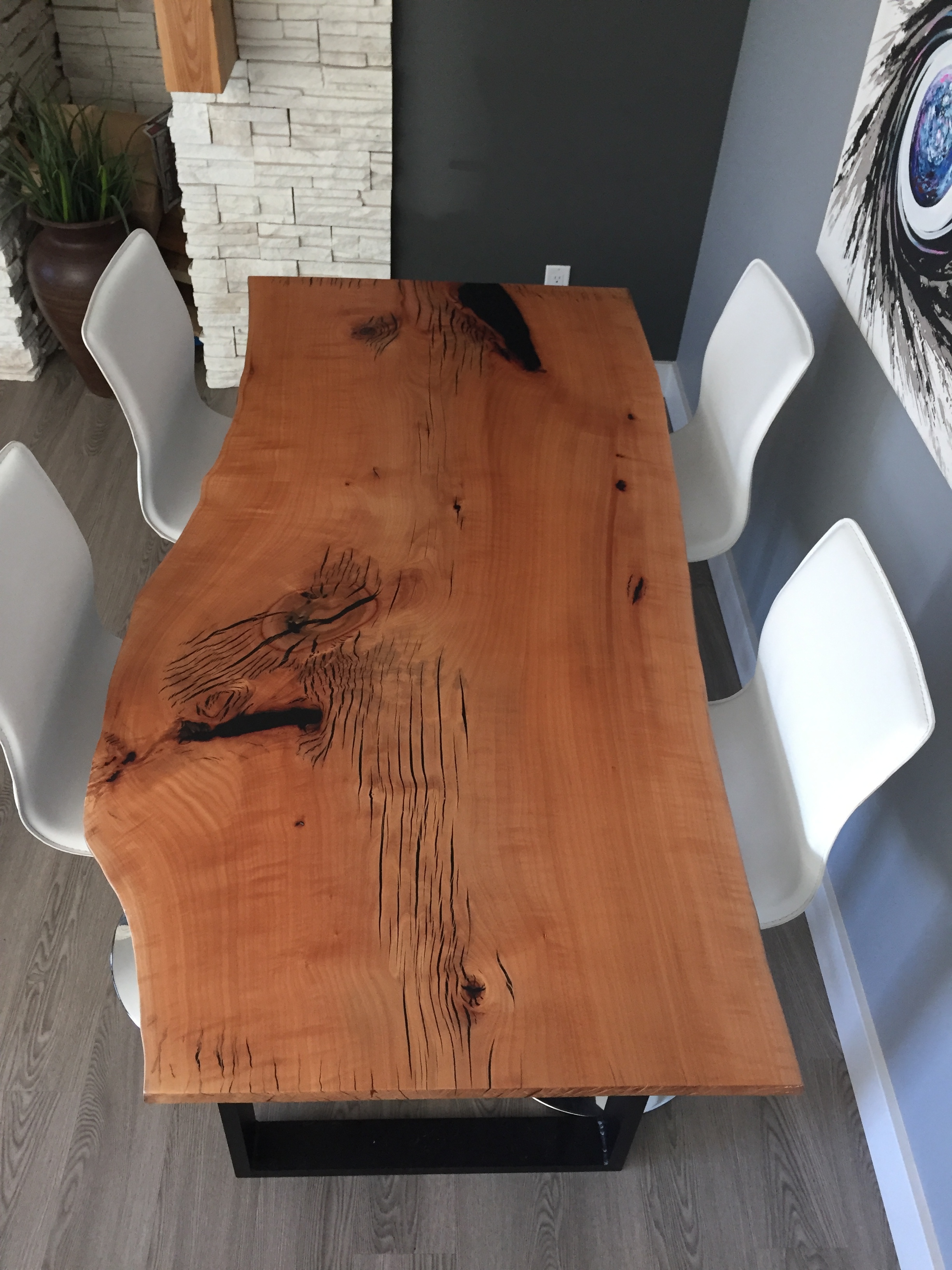 Arbutus "Menzies" Dining or Office Table