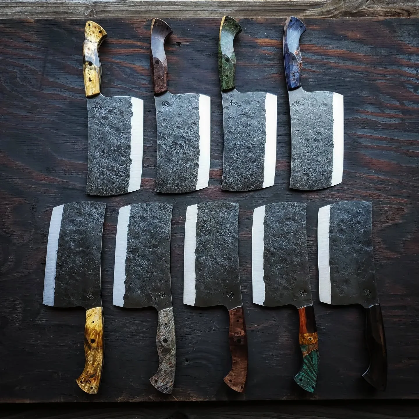 🔥Cleaver Pre-order🔥
Due to the high demand I am opening up Pre-orders on my forged cleaver. Head over to my website and hit the pre order link on my home page. When you add it to your cart you will be asked a number of questions. After checkout I w