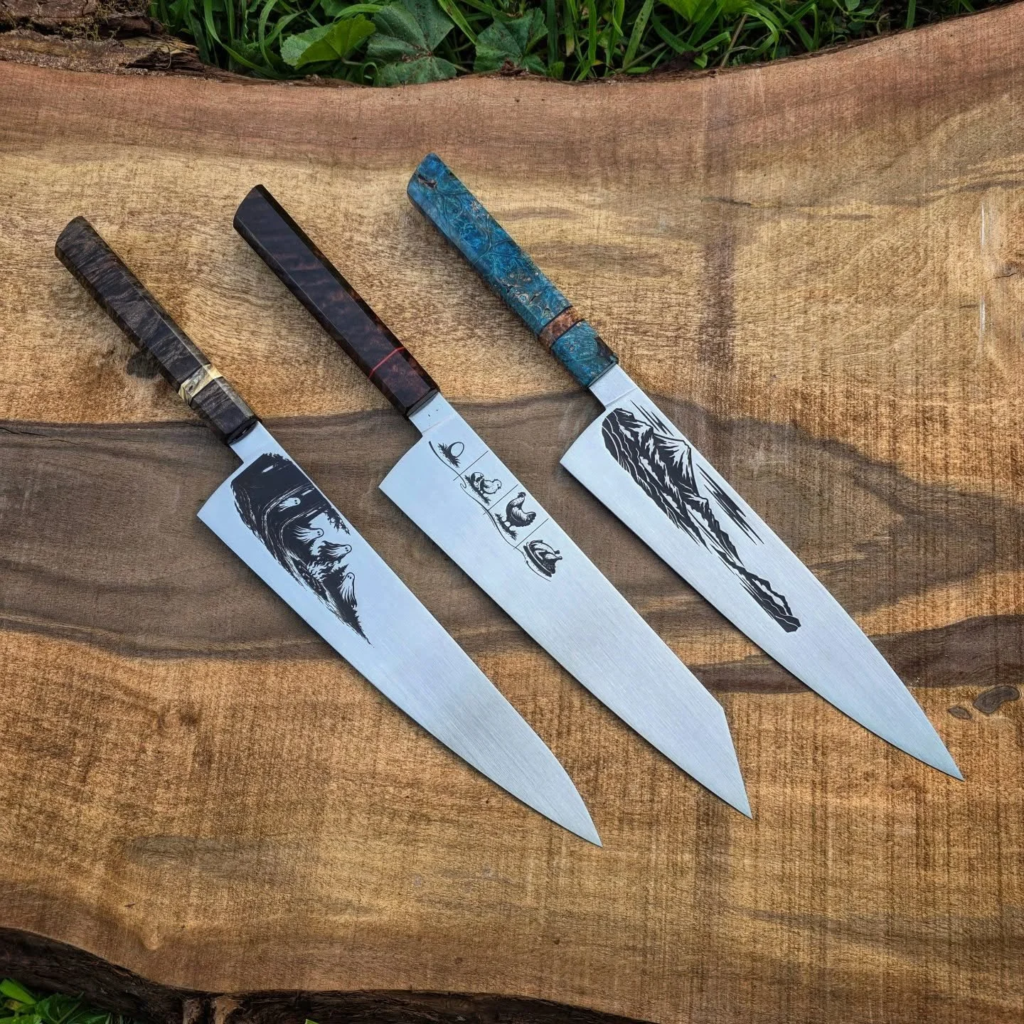 Two of these are up on the website. Which one is your favorite? 

All AEB-L stainless.