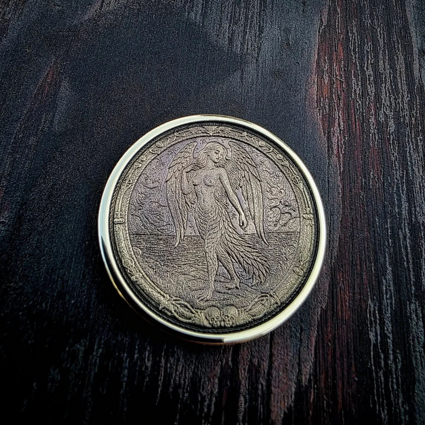 Limited edition Siren coins are now available. Head over to my website and grab one to start your collection. This coin features a ship, making them different then the coins that come with the official Siren blades. Only 100 will be made. Every Myth 