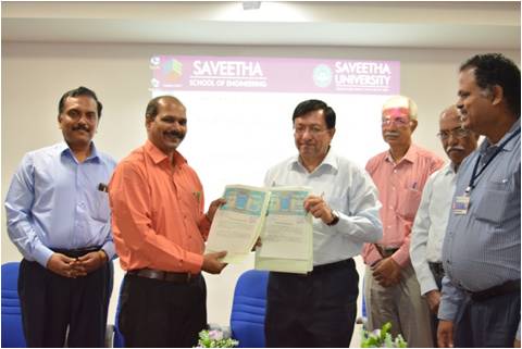 MOU with NIQR (National Institution For Quality & Reliability)