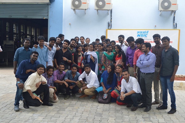 VISIT TO "NSIC (National Small Industries Corporation)"