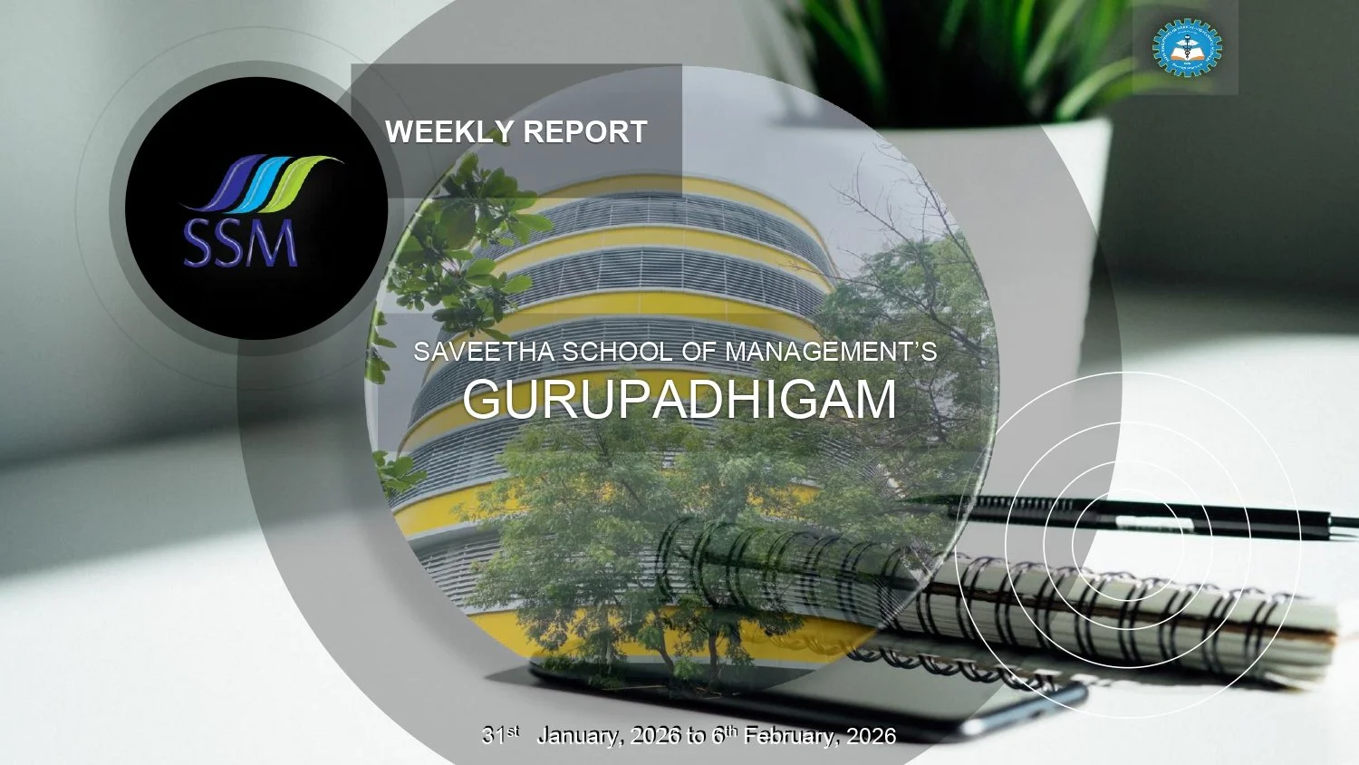 Weekly Report 31.01.2026 to 06.02.2026