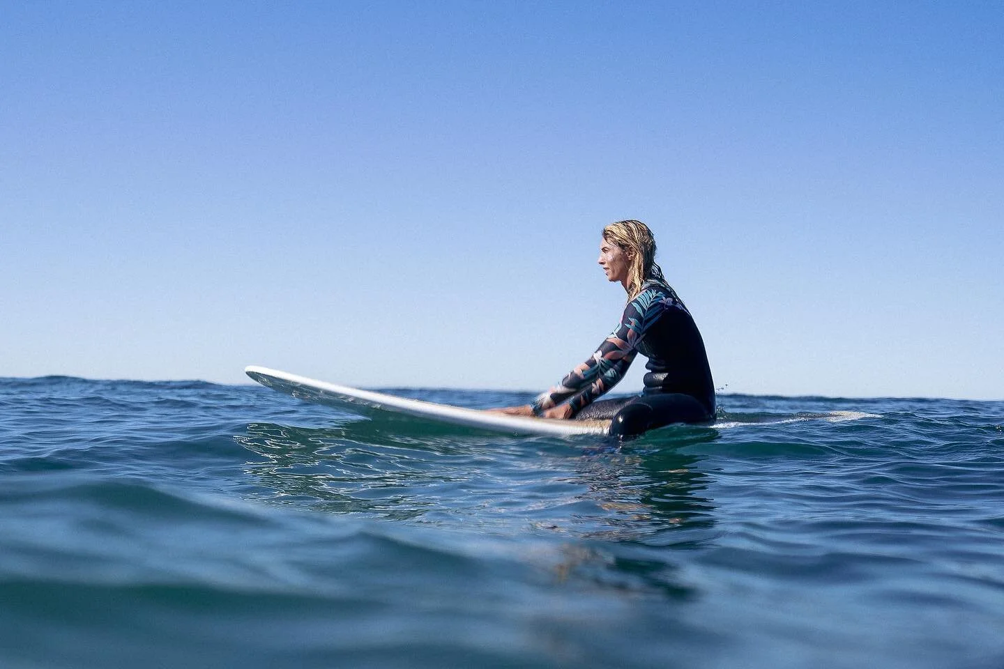 This morning I chose not to paddle out. I was scared. I rarely ever chicken out it&rsquo;s not my natural state. Normally the challenge is what fuels me. Feels silly to even say I chose not to paddle out when it&rsquo;s 1+foot overhead. I should be a