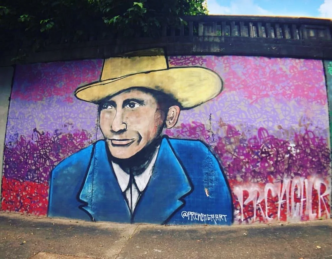 PAINTMEMPHIS 2017 HANK WILLIAMS SR. MEMPHIS, TN