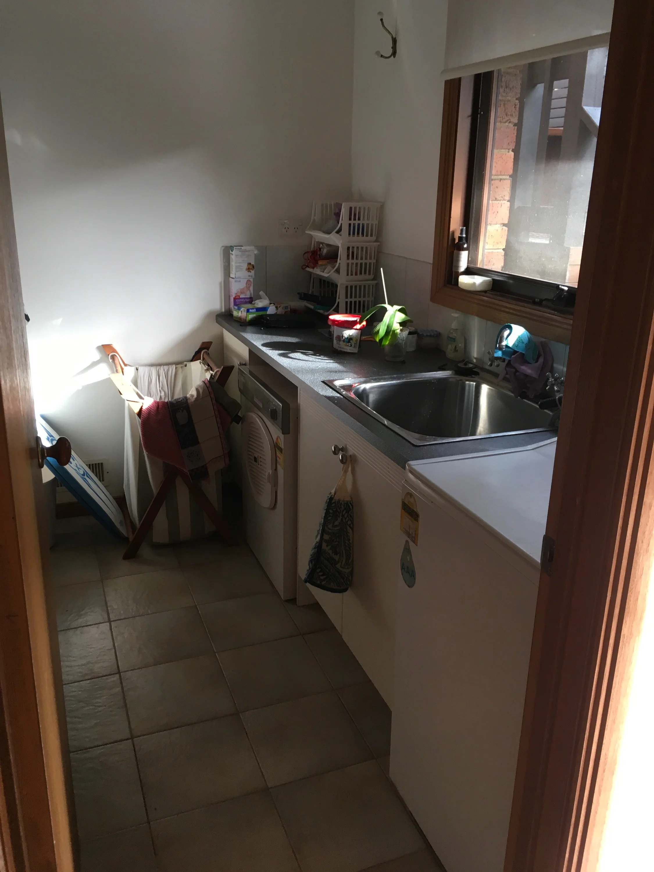 LAUNDRY BEFORE