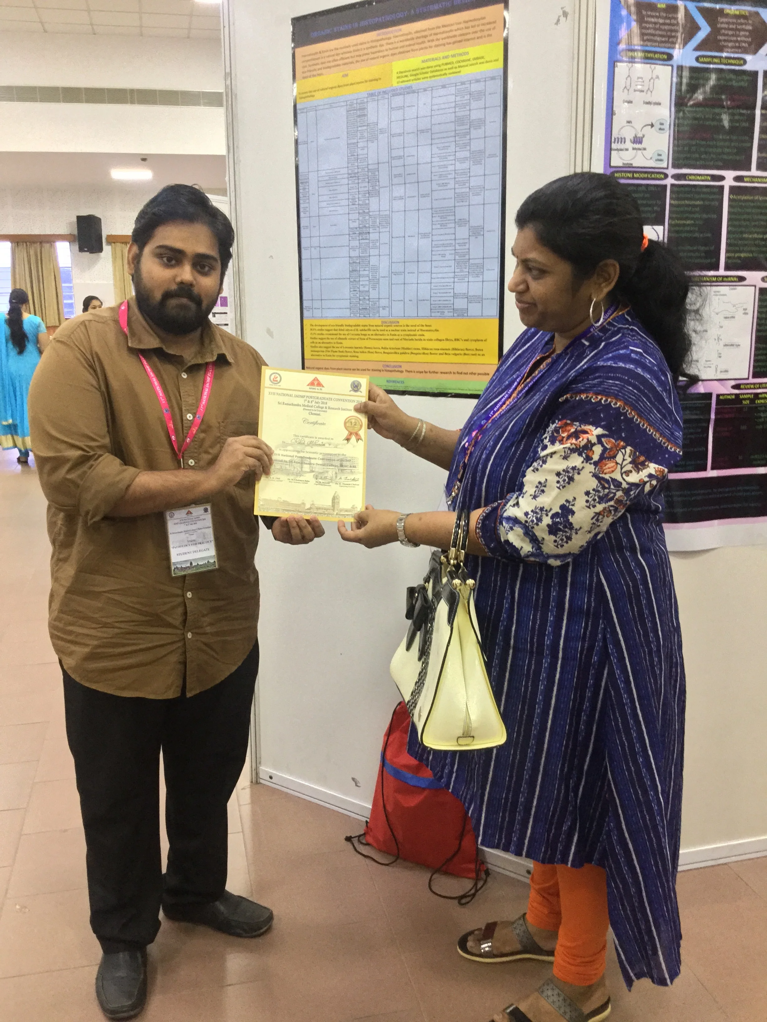 IAOMP PG Convention, Chennai