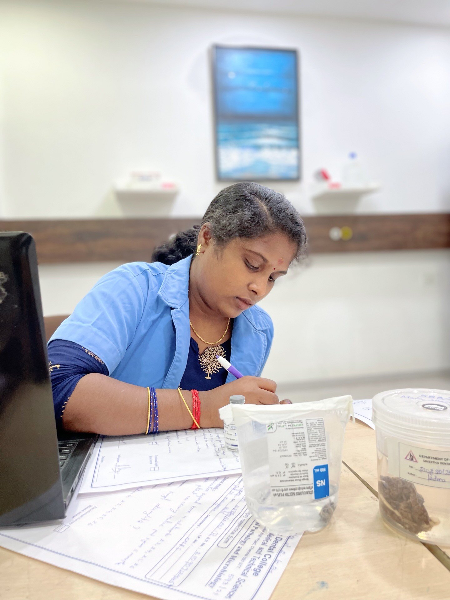 Ms.Vaanmathi - Record Clerk