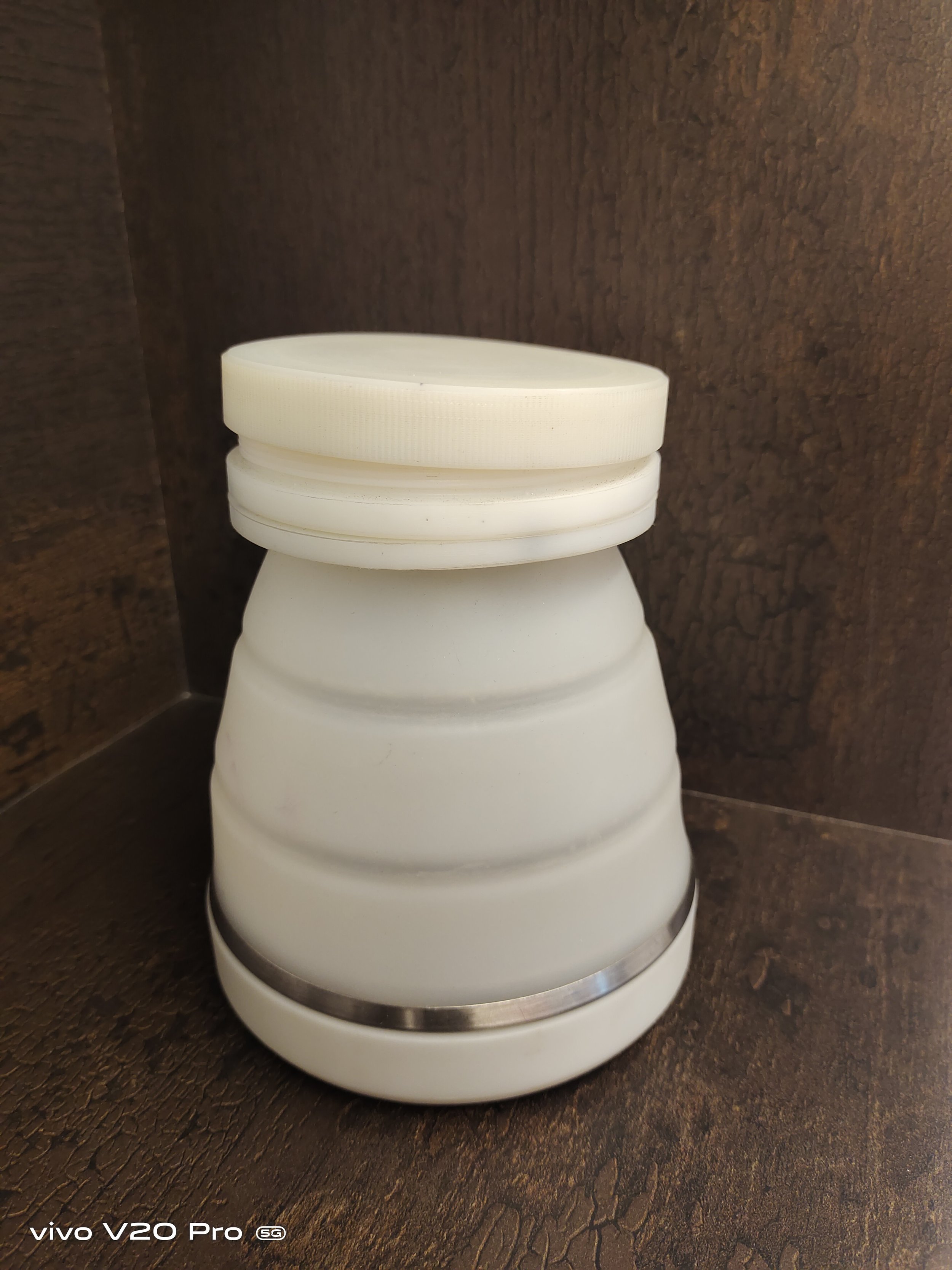 Collapsible Processing Jar