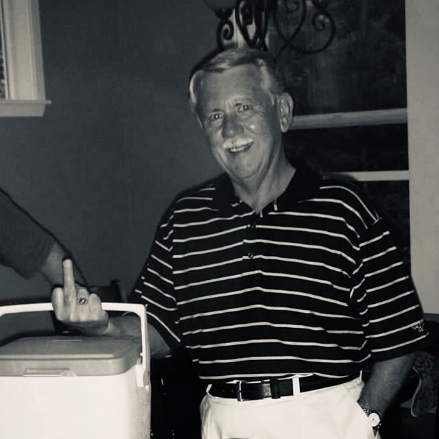 When I think about love, respect, and devotion, I think of my father, this guy right here. I&rsquo;m currently on a mini road trip and stumbled across this photo, which of course is the only photo of my father I have stored in my phone. Classic Larry