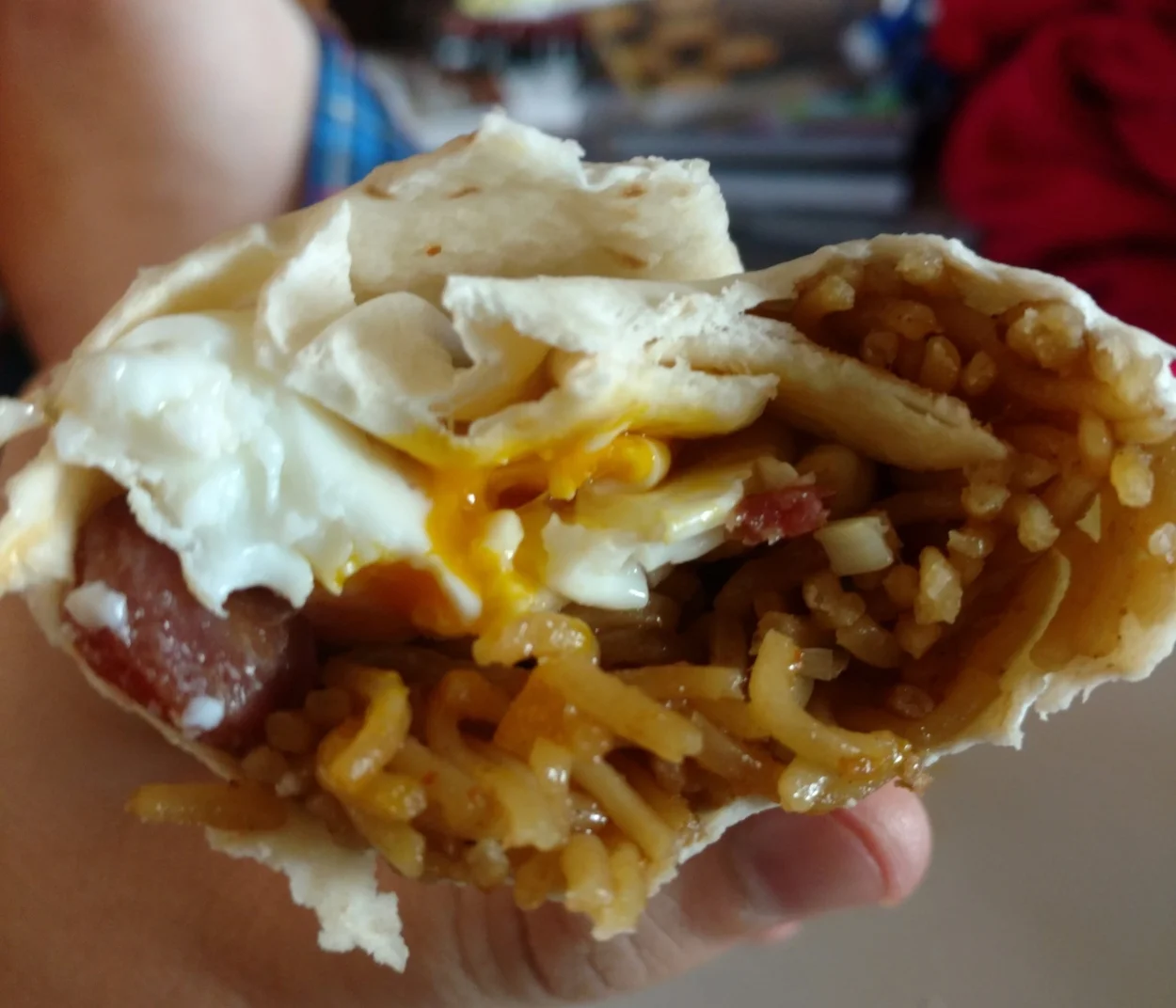 KC 129 - Ramen Burrito