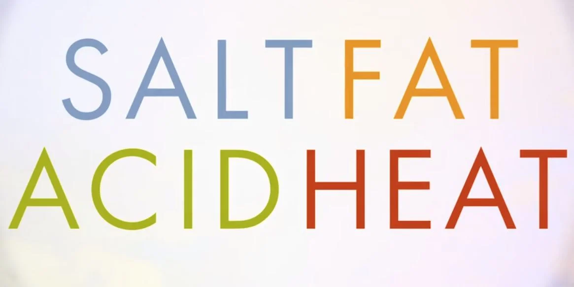 Catastrophic Reviews: Salt Fat Acid Heat