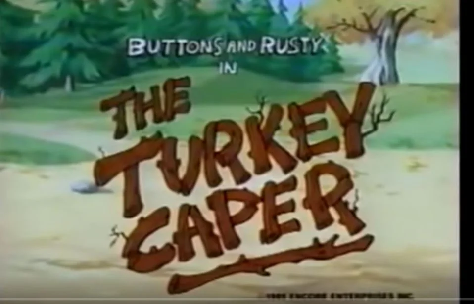 Catastrophic Cartoon Review: The Turkey Caper