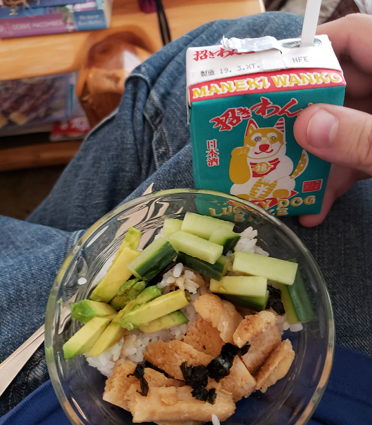 16 - Sake and supper.png