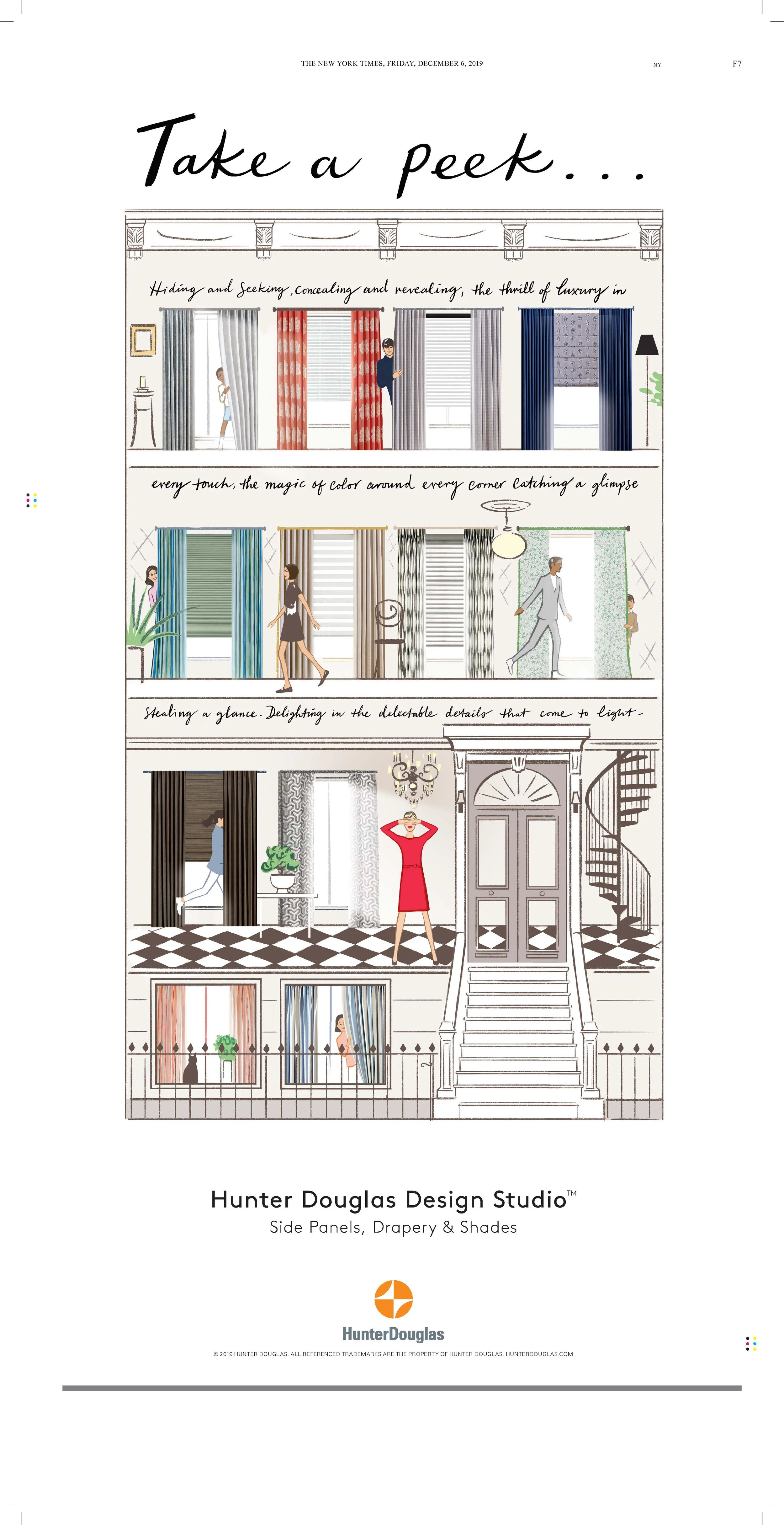 Hunter Douglas | Design Studio