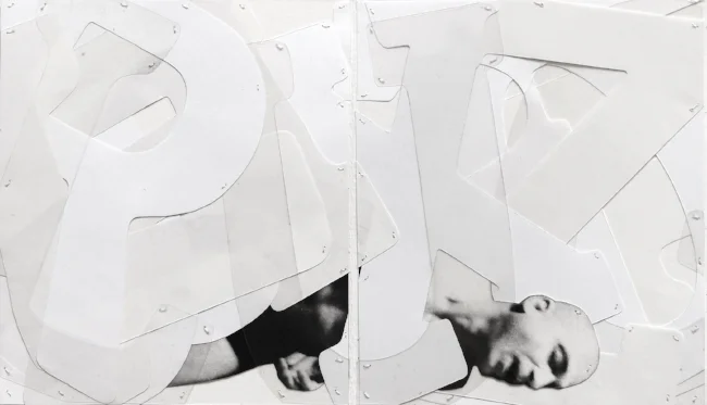 Detail of Against the Weight of Nonexistence.