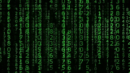 Matrix Digital Rain GIF. Image courtesy of ARCHIDEV.