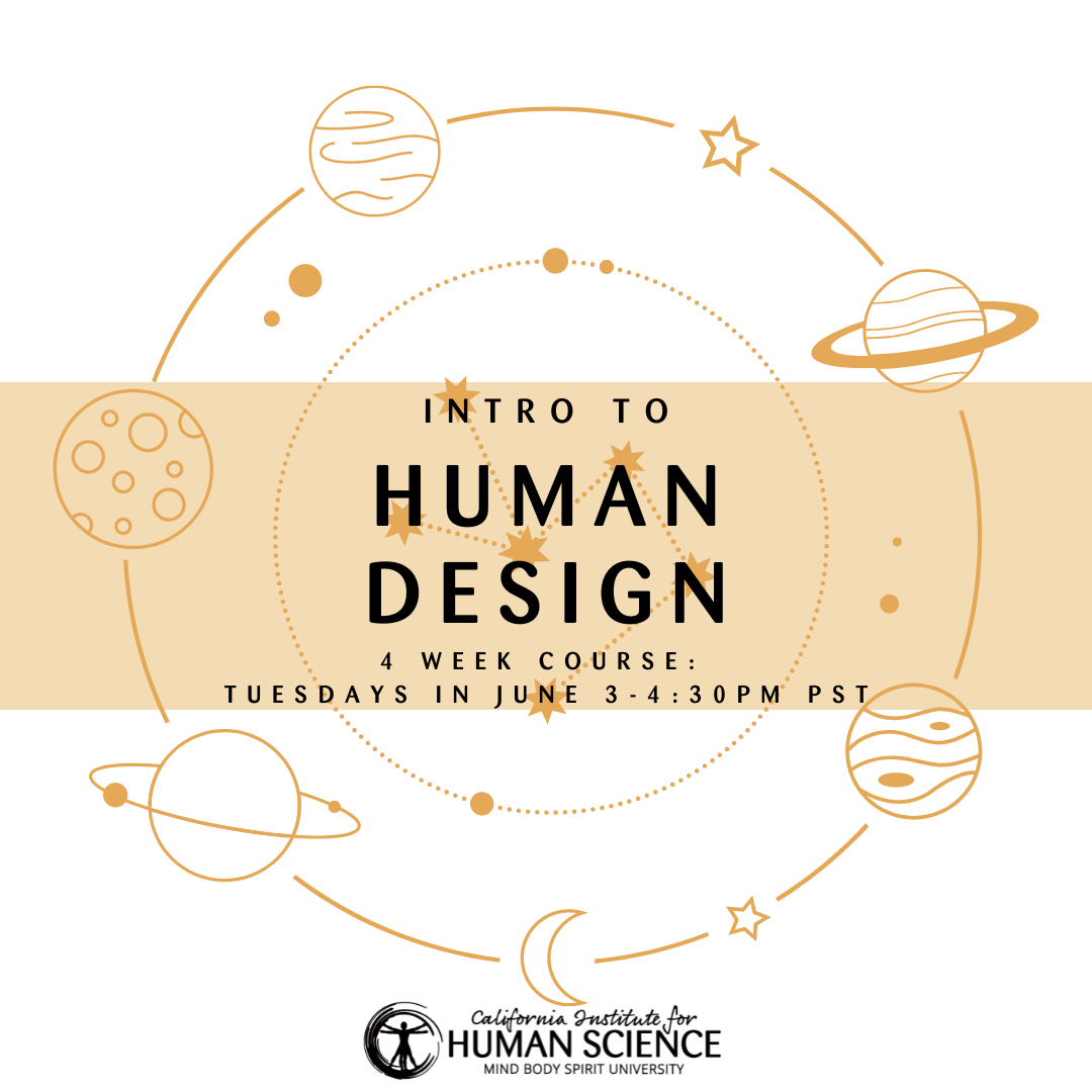 Intro to Human Design Virtual 4-Week Course