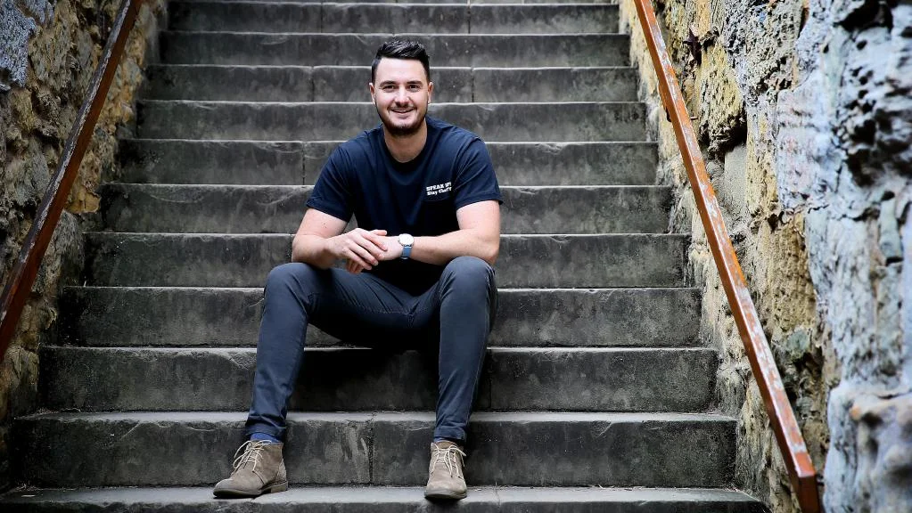 Talking with Mitch from 'Speak up, Stay ChatTY'.