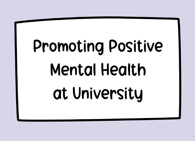 Managing Mental Health at University