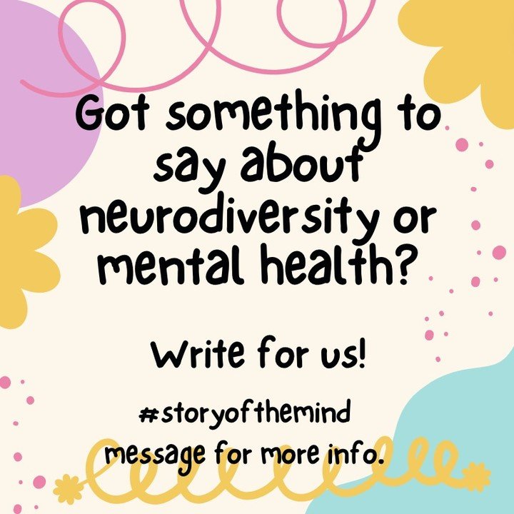 Are you an avid writer with something to say about&nbsp;#mentalhealth #neurodiversity or disability? Message us to chat about getting your article published on storyofthemind.org 

Tag anyone you know who might be interested or if you have any questi