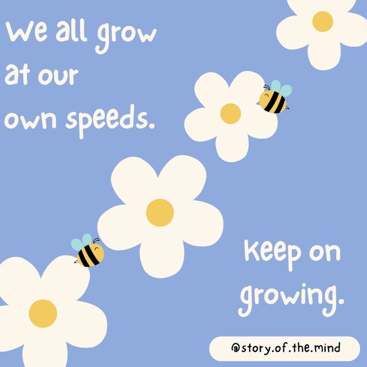 We all grow at our own speeds, so keep on growing.

#autism #actuallyocd #anxiety #bipolar #depression #inspiration #loveyourself #mentalhealth#mentalhealthawareness #mentalhealthmatters #mentalillness #mindfulness #motivation #motivationalquotes #ne
