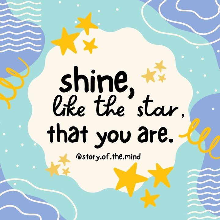 Shine, like the star, that you are! You go gal! ;) 

#anxiety #autism #asd #adhd #mentalhealth #mentalhealthcare #mentalhealthtips #mentalhealthquotes #mentalhealthsupport #mentalhealthmatters #mentalhealthrecovery #mentalhealthadvocate #mentalhealth