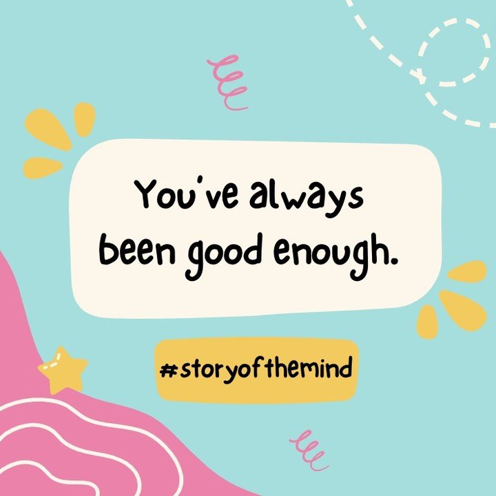You've always been good enough.

I hope that one day you can care and love. yourself as you are able to do for others. &lt;3

#anxiety #autism #mentalhealth #mentalhealthcare #mentalhealthtips #mentalhealthquotes #mentalhealthsupport #mentalhealthmat