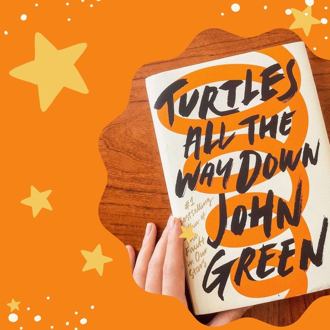 Have you read or seen the new film 'turtles all the way down' @tatwdmovie by John Green which has been released recently? 

Ironically, I am yet to watch it out of fear of it triggering my #ocd and making things worse (ie... probably good #erp then).